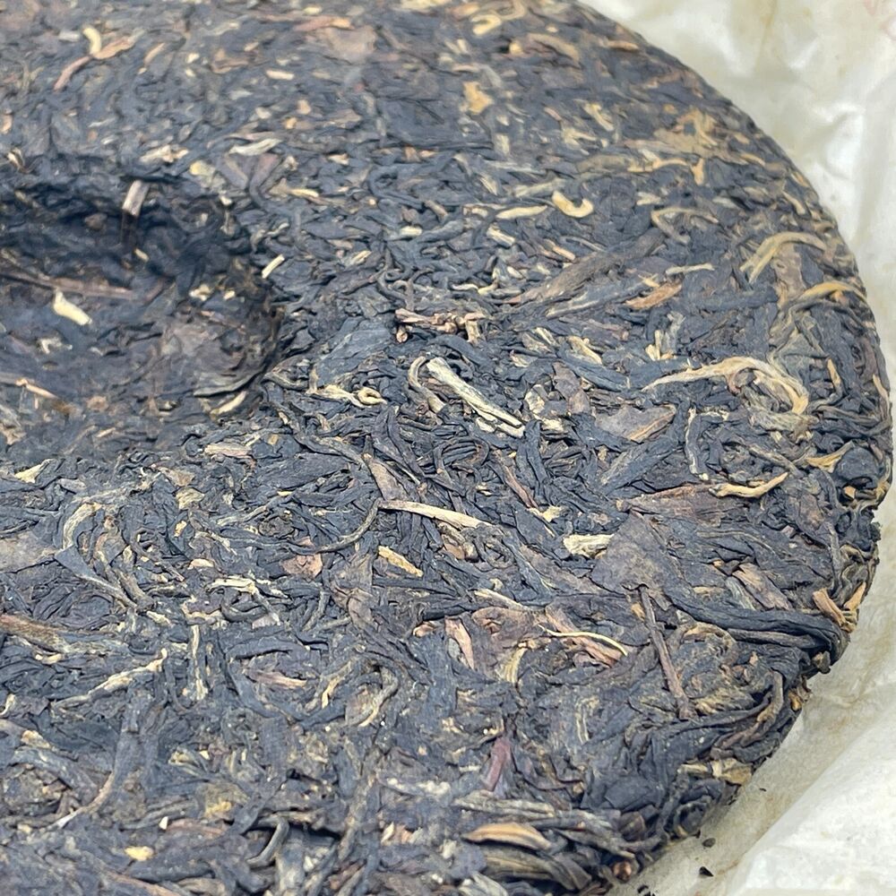 Pu'er tea, 2007, Jinzhong round tea, Jinzhong round tea, 357g, raw