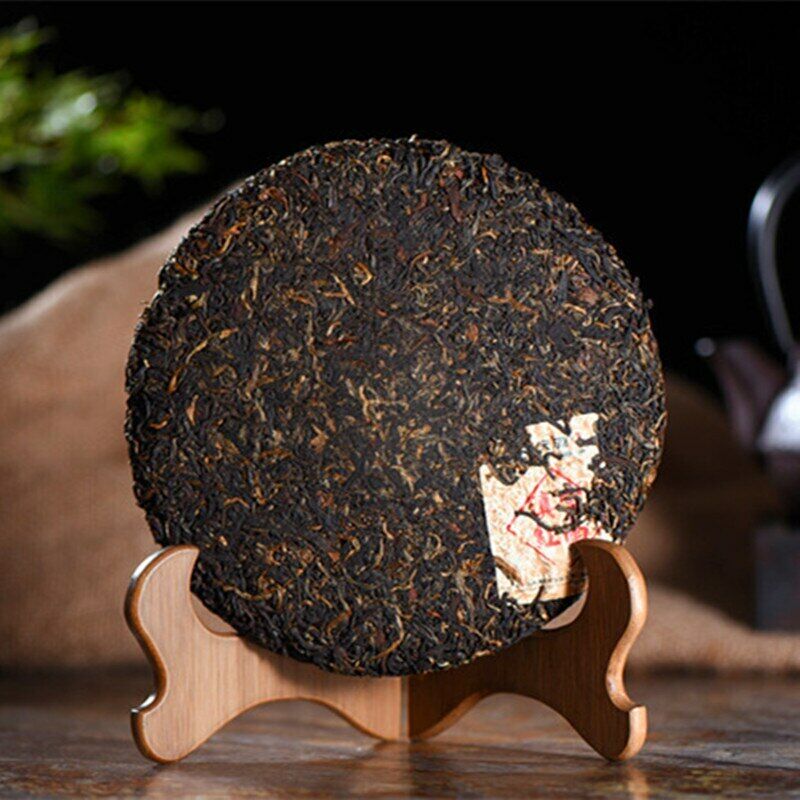 Yunnan Old Tree Sun Dried Black Tea Dianhong Feng Qing Dian Hong Tea Cake 357g