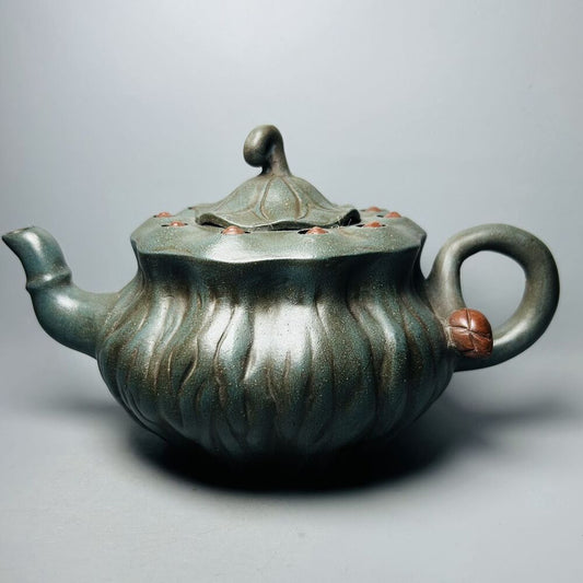 Chinese Yixing Purple Clay Teapot Zisha Ceramic Handmade Household Teaware Rare