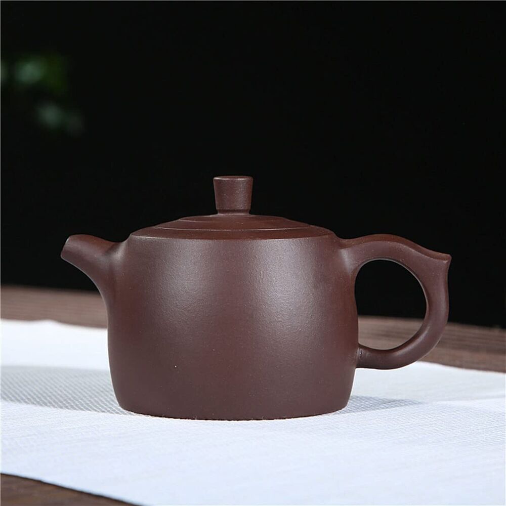 Zisha Teapot 200ml Chinese Yixing Clay Purple sand Pot jinglan Gongfu Tea Set