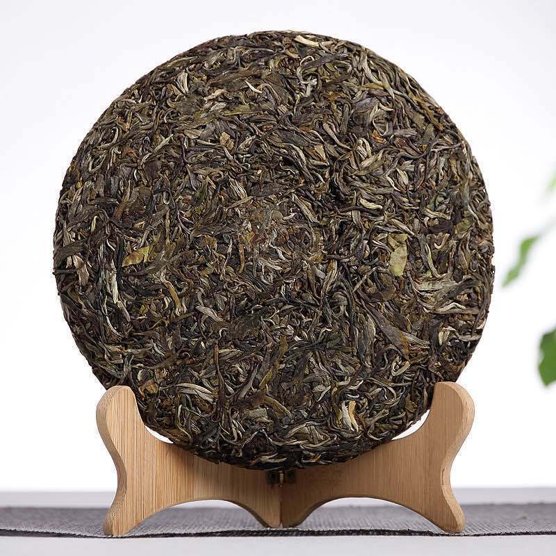 Puer Tea Brick Raw Pu'er Puer Menghai Old Sheng Tea Yunnan 357g Puerh Spring Tea