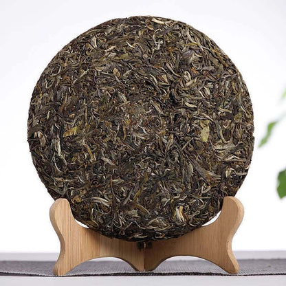 Puer Tea Brick Raw Pu'er Puer Menghai Old Sheng Tea Yunnan 357g Puerh Spring Tea