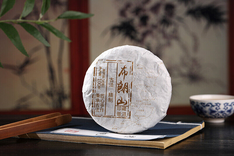 Pu'er Tea 100g Brown Mountain Raw Cake Tea