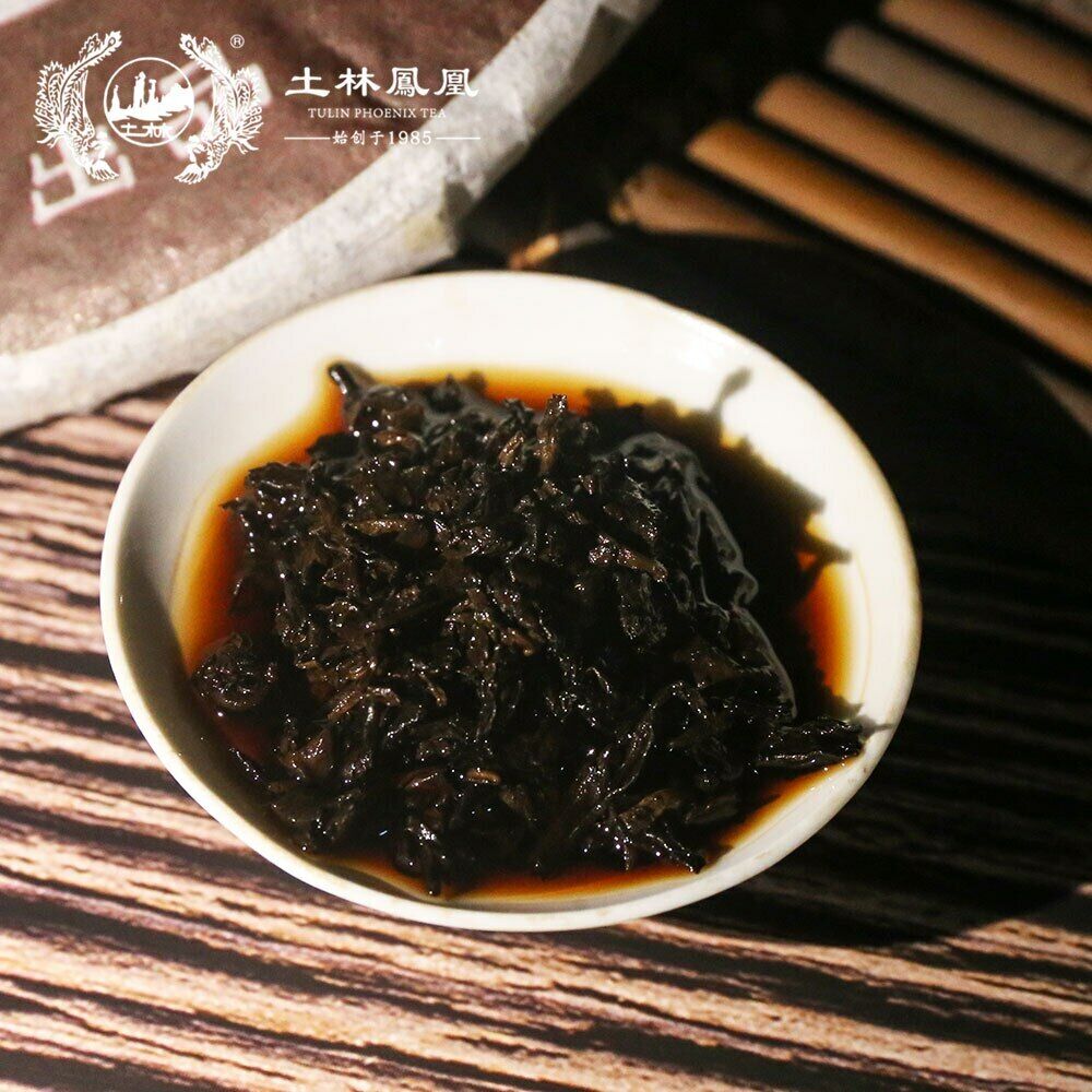 TuLin Phoenix Chinese Puer Tea Batch 701 Shu Puer 400g