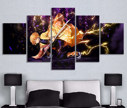 Demon Slayer Kimetsu No Yaiba Anime Canvas Prints Painting Wall Art Home Decor
