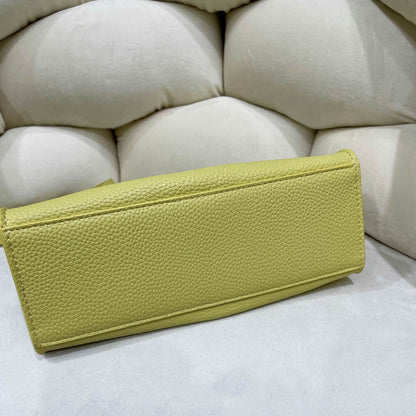 Real Leather Oversized Buckle Scrunchy Soft Ruched Clutch Shoulder bag Crossbody