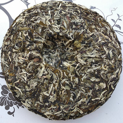 Top WIld White Tea Fuding High Mountain Chinese Peony King White Tea Cake 10.5oz