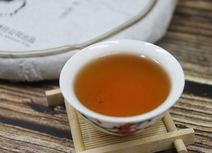 Mengku Rongshi Shen Pu-erh Tea "Big Snow Mountain" Raw Puerh Puer Cake 500g