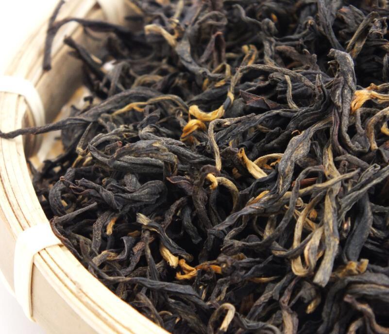 Premium Dian Hong Maofeng Organic Tea Large Congou Black Tea Red Dianhong 200g