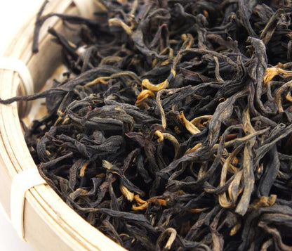 Premium Dian Hong Maofeng Organic Tea Large Congou Black Tea Red Dianhong 200g