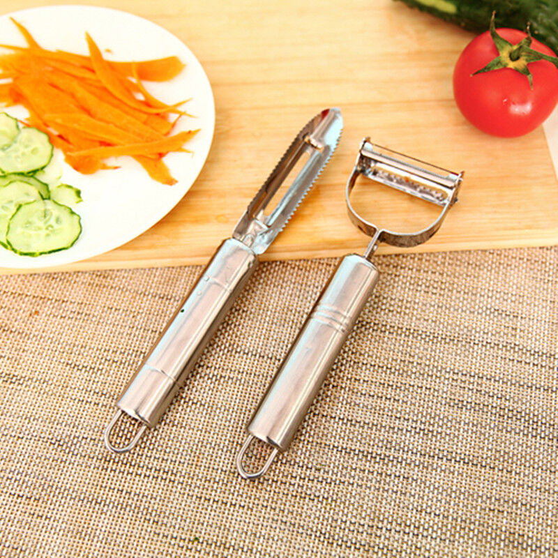Stainless Steel Potato Slicer Fruit Vegetable Graters Paring Knife Cooking Tool