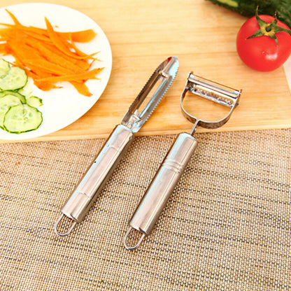 Stainless Steel Potato Slicer Fruit Vegetable Graters Paring Knife Cooking Tool