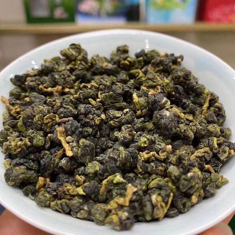 Ali Mountain High Altitude Oolong Green Tea Taiwan Aroma Oolong Tea Slimming Tea