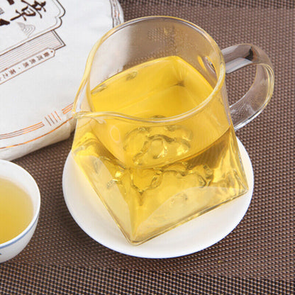 Natural Orchid Cha Tea Cake Ban Zhang Wang Tea Health Green Tea 357g