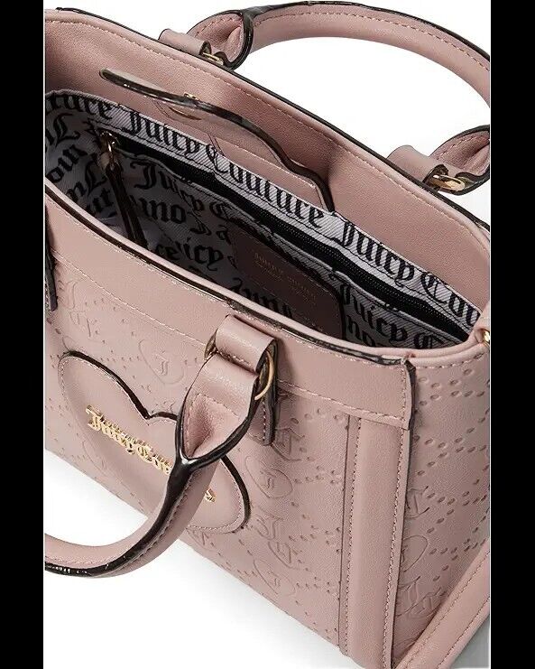 Juicy Couture Dusty Blush Girls Night Out Tote Women Tote Shoulder Bag Gift