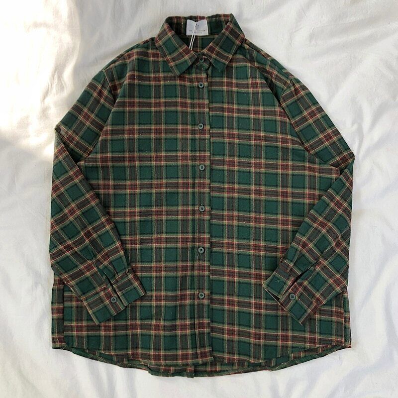 Oversized Green Sweater Warm Cute Pullovers Autumn Spring 2023