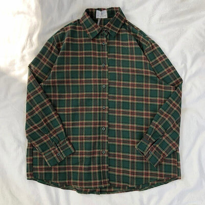 Oversized Green Sweater Warm Cute Pullovers Autumn Spring 2023