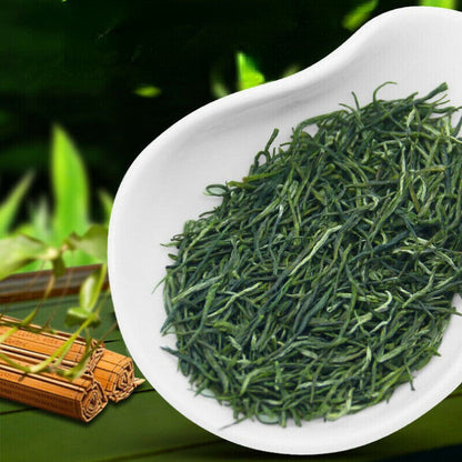Xin Yang Tea Mao Jian Green Tea Ming Qian 250g Tin Premium Xinyang Maojian Tea