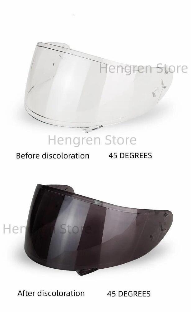 Photochromic Shield Visor Lenses for Shoei X14 X-14 Z7 Nxr Cwr1 Cwr-1 Rf1200 Rf-