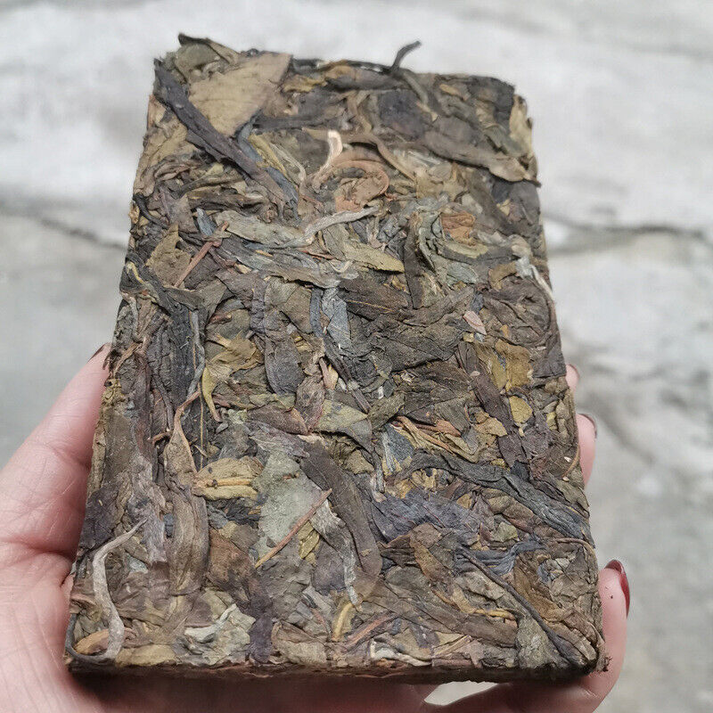 500g Yunnan Yiwu Raw Pu-erh Tea Brick 2022 Wangong Ancient Tree Puerh Sheng Tea