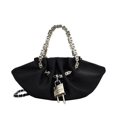 Small Bag Cloud Bags Summer Popular Personality Chain Messenger Shoulder Purses