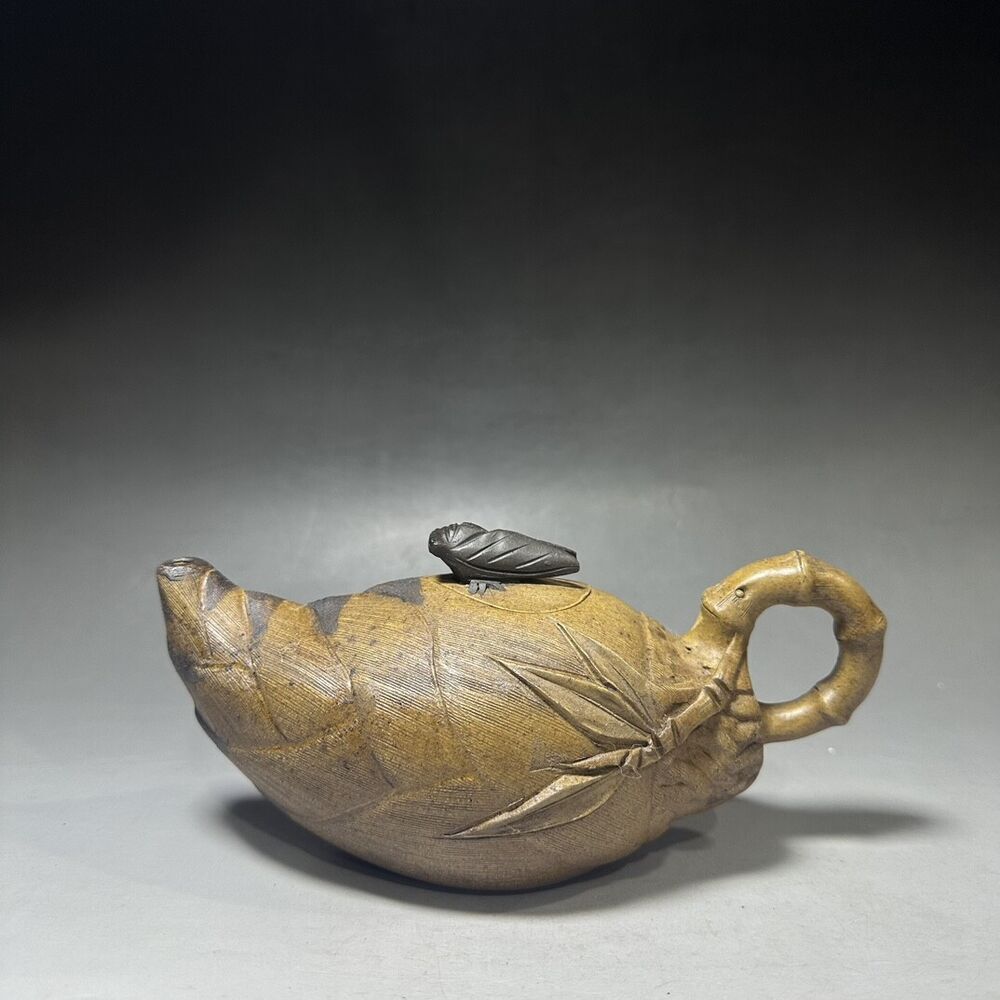 vintage chinese yixing purple clay teapot zisha ceremony teaware collection rare
