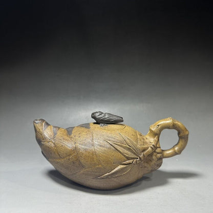 vintage chinese yixing purple clay teapot zisha ceremony teaware collection rare
