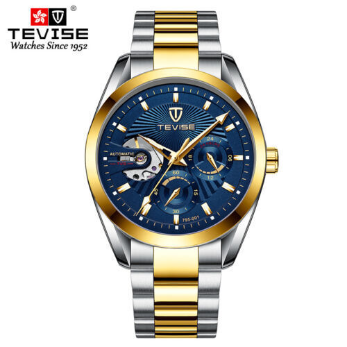 Tevez fashion men's fully automatic mechanical wrist watch