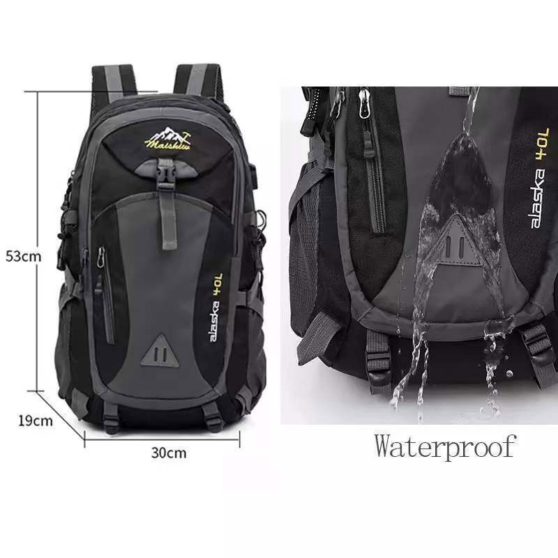 Mountaineering Backpack Men Riding Sport Bags Outdoor Backpacks Hiking Bag Men
