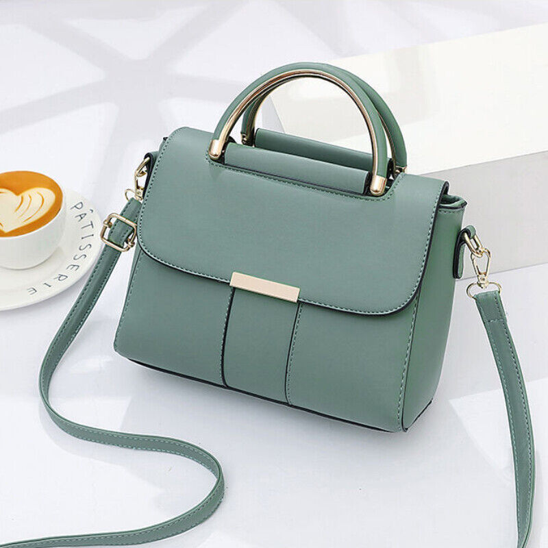 Fashion Womens Ladies Handbags Shoulder Messenger Bag Leather Tote Satchel Purse