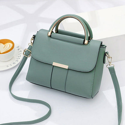 Fashion Womens Ladies Handbags Shoulder Messenger Bag Leather Tote Satchel Purse