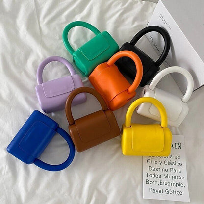 Handbag PU Leather Crossbody Bags Women Shoulder Bag Lady Handbags Purses