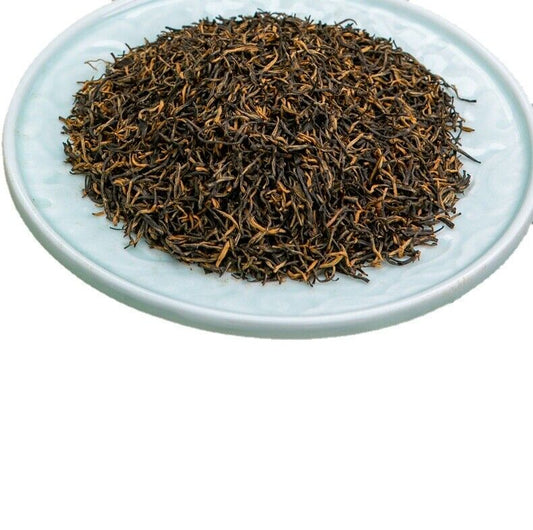 Honey Scented Golden Jun Mei Black Tea Leaves Gift 100g Boxed Loose Alpine Tea