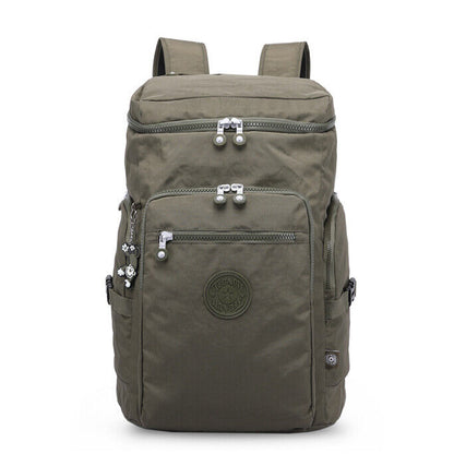 TeGaoTe Nylon Backpack Women's Large Capacity Travel Backpack Daypack School Bag