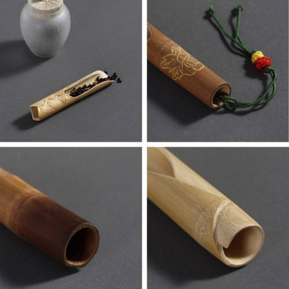 Natural Bamboo Tea Spoon/Tea Ceremony Accessories/Kung Fu Tea Tools