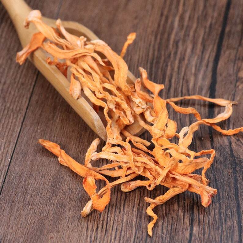 Recommend Dried Cordyceps Militaris Mushroom Cordyceps Great Quality