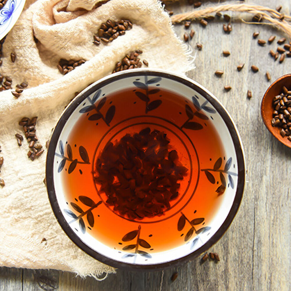 Herbal Cassiae Tea ChinaTraditional BlackTea Improving Acuity of Vision Healthy