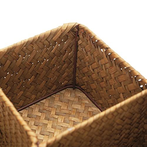 Tea Bag/Sugar Packet Holder, Coffee 10.2 x 7.9 x 2.6 inch, 6 Divided Basket