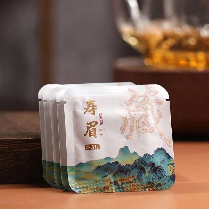 Fuding Organic White Tea Chinese Tea Premium White Tea Brick Healthy Drink 30pcs