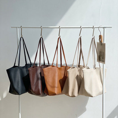Women's Faux Leather Handbag Shoulder Messenger Satchel-Tote Crossbody Purse Bag