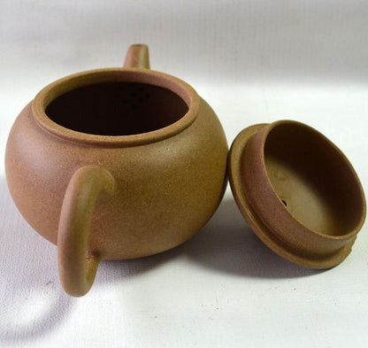 Yixing Teapot 5.4oz Yellow Huangduan Zisha Chinese Tea Pots (yellow gray)