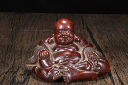 Yixing Zisha Handmade Boutique Tea Pet in China (紫砂弥勒佛)