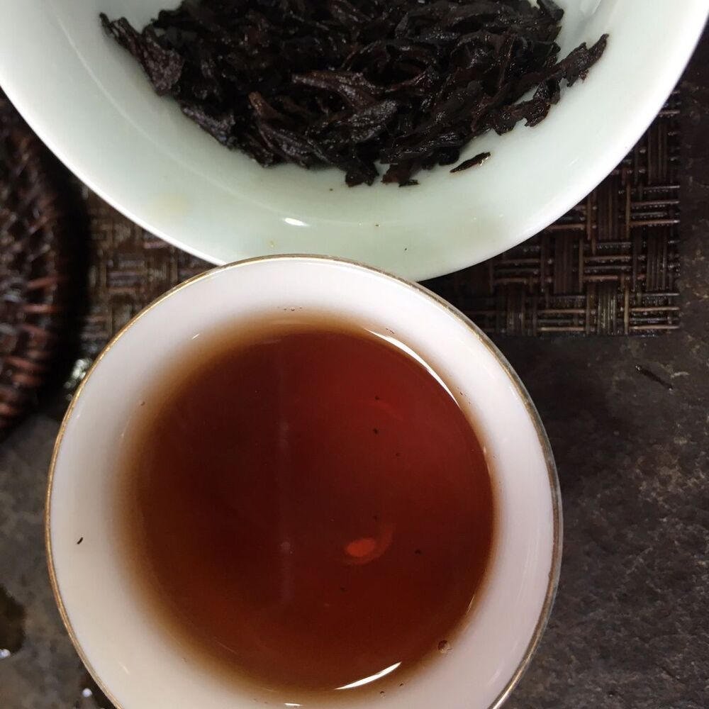 2006 Mengku Rongshi Gong Ting Royal Puer Tea Pu-erh Puerh Pu Er Ripe Cake 400g