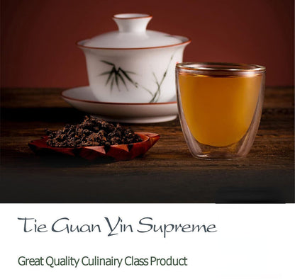 Highest Grade - Oolong Tea Made in Old Ways Most Have Forgot - Tieguanyin 50g