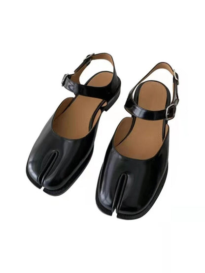 Women Flat Shoes Elegant Female Toe Lady Sandals Female Moccasins Shoe