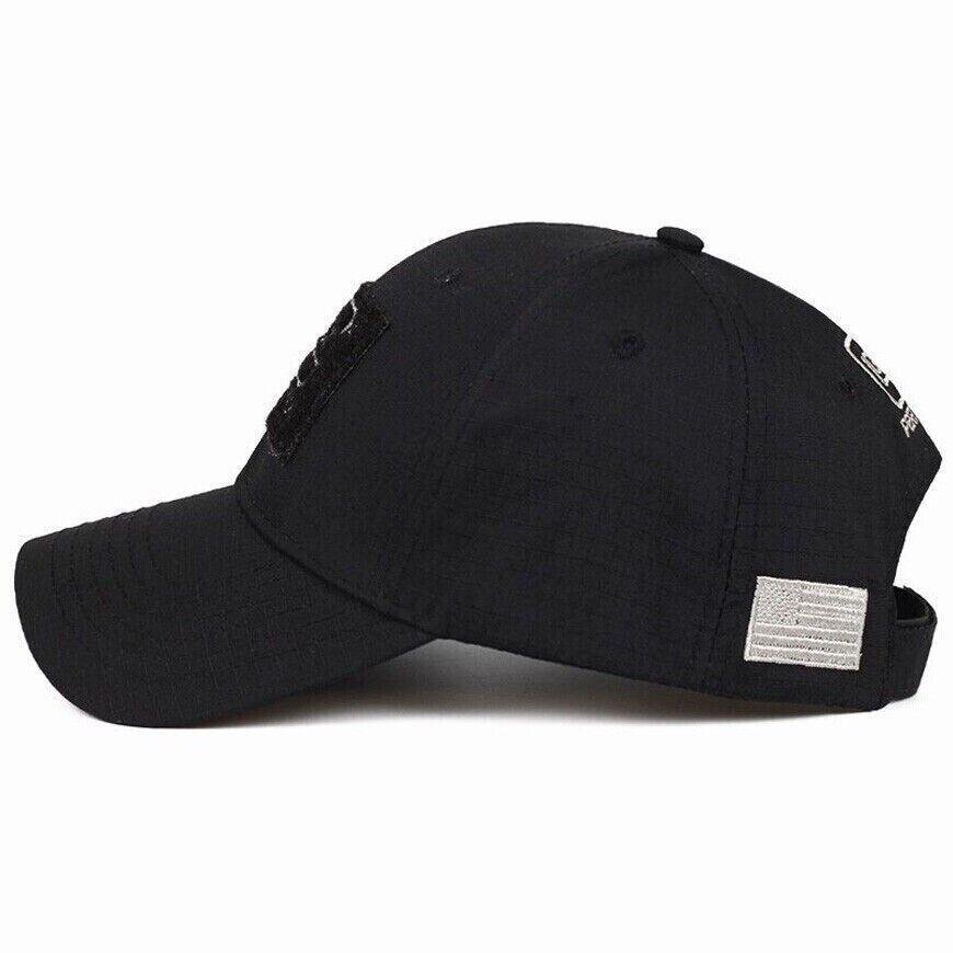 Glock Shooting Hunting Baseball Cap for Men Women Fashion Cotton Outdoor Hats