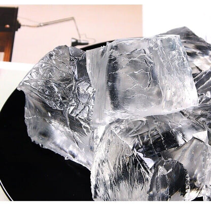 100g/Lot Transparent Jelly Wax Candle Raw Materials DIY Crystal Scented Supplies