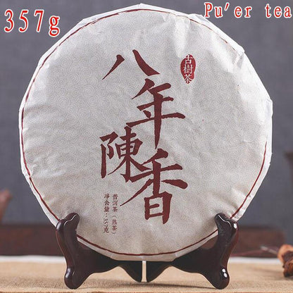 Yunnan Puerh Raw Puer Tea Column Iceland Ancient Detoxification Green Food 357g