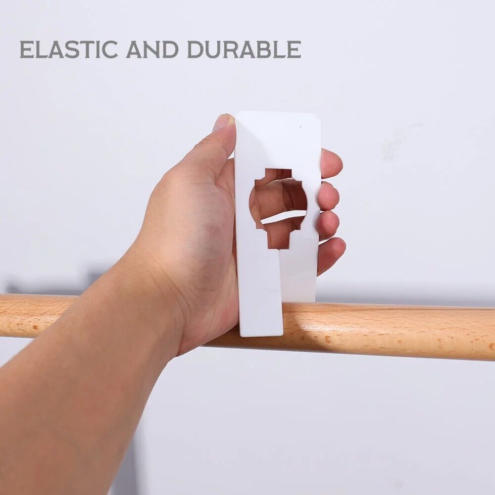Clothes Sizing Divider 10Pcs PVC Separate Cards Wardrobe Size Organizer 12.5x5cm