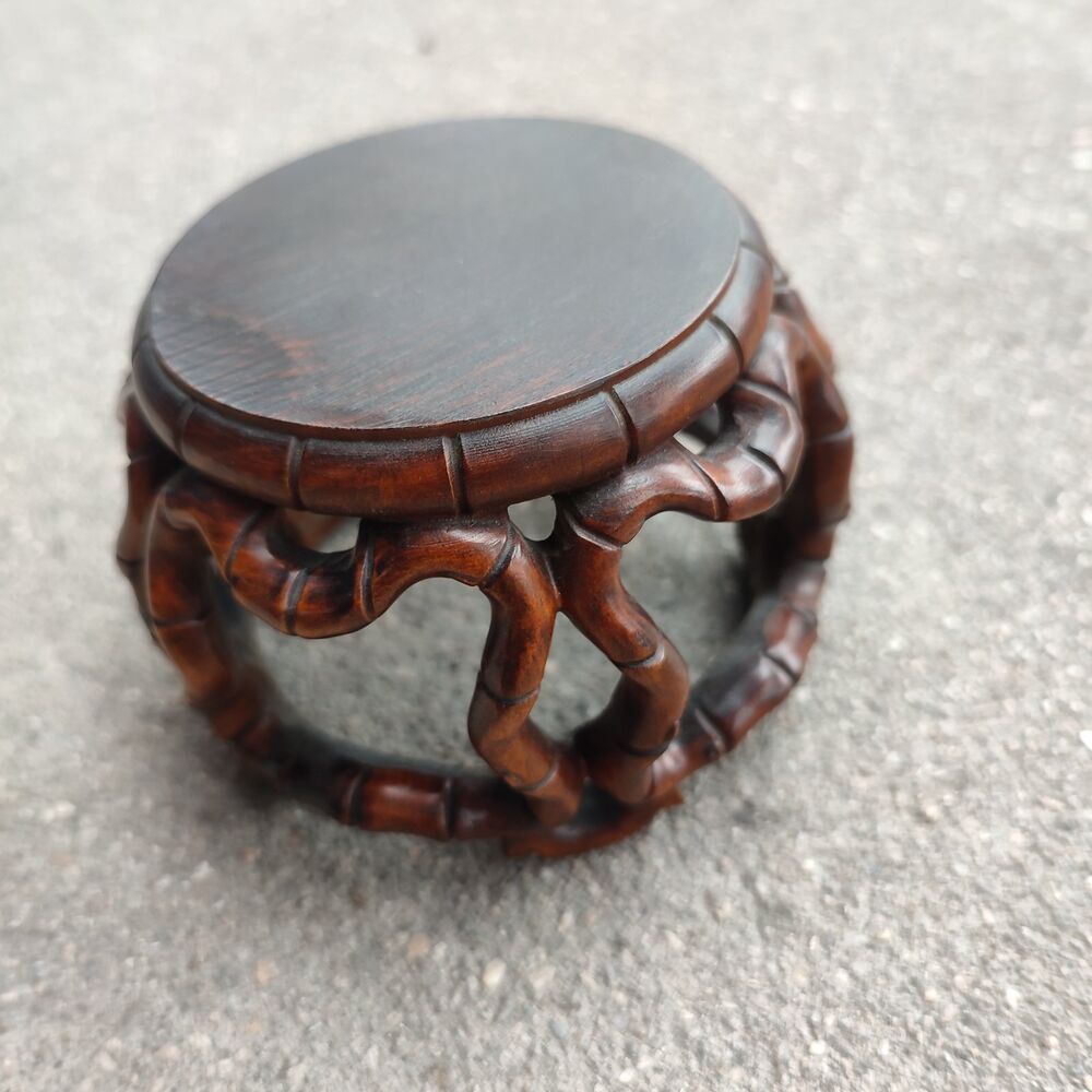 wooden decoration living room antique decor frame shelf wood carving Small table